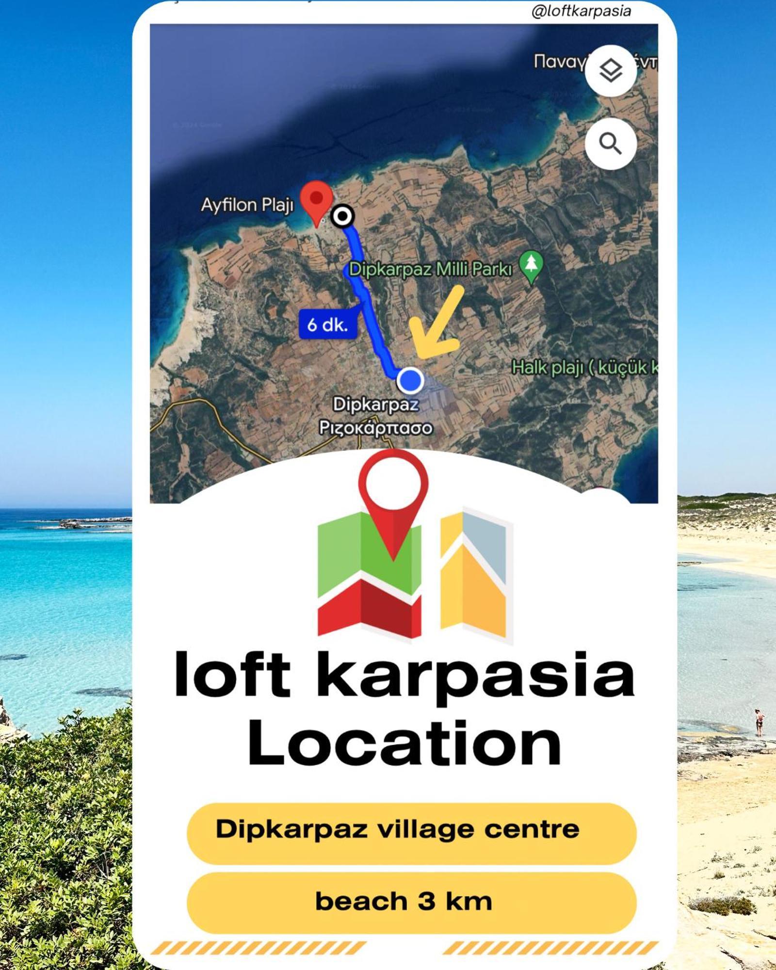Loft Karpasia Rizokarpaso Exterior photo